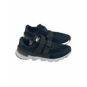Sorel Kinetic Lite Walking Sneakers Black Womens Sz 7.5